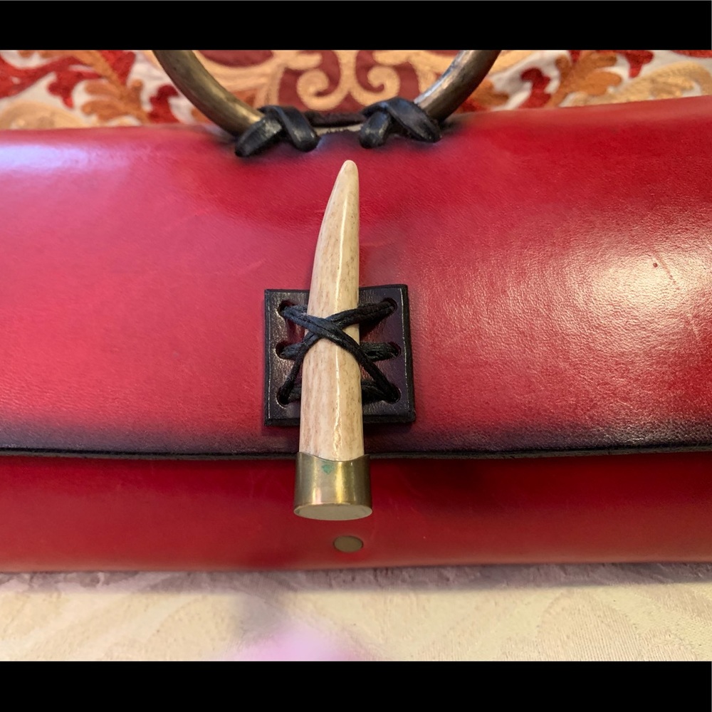 Artisan Made Haus Leather Satchel - Picture 2 of 8